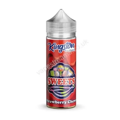 Strawberry Chews E-Liquid Shortfill by Kingston Sweets - Vapestreams Co