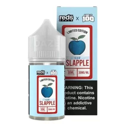 Red’s Apple x Keep it 100 Slapple Ice Salt 30ml Limited Edition E-Juice