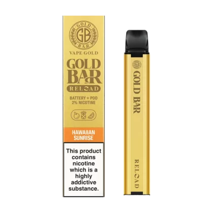 Hawaiian Sunrise Gold Bar Reload Prefilled Pod Kit - Ecigwizard