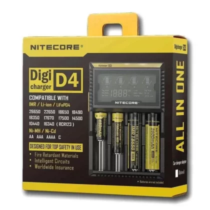 Nitecore D4 Charger - Vape Store