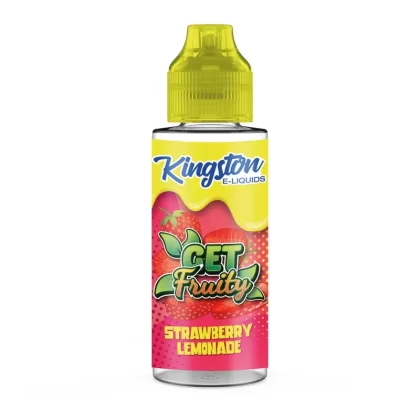 STRAWBERRY LEMONADE E LIQUID KINGSTON GET FRUITY 100ML 70VG