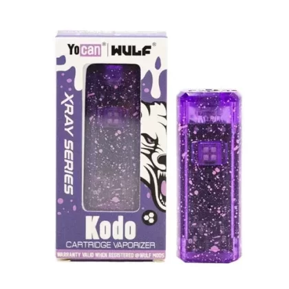 Wulf Mods Kodo Battery X-Ray Series Assorted Colors (Pack of 15)