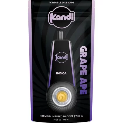 Kandl Premium Infused Badder Dab Pen – 750mg