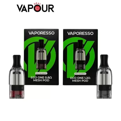 Vaporesso ECO One Replacement Pods - 1.2ohm