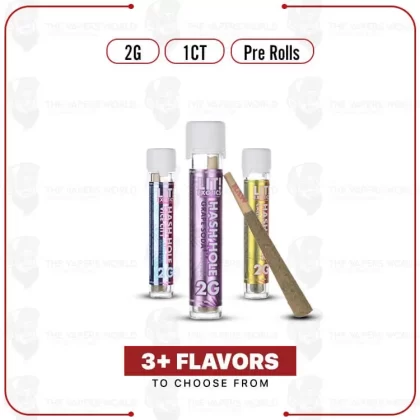 LIT Exotics Hash Hole Prerolls 2G – 1CT - Thevapersworld