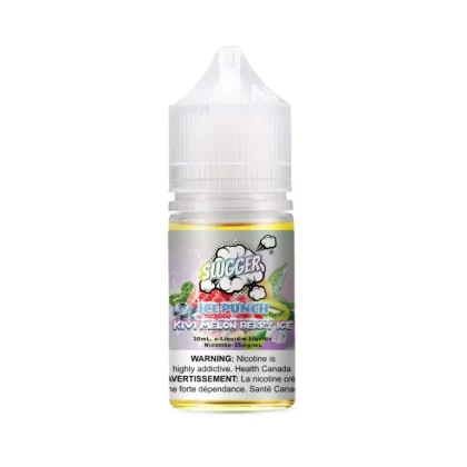 Slugger (Ice Punch Series)– Kiwi Melon Berry Ice (20/35/50) Mg - Vape Product, Vape Product