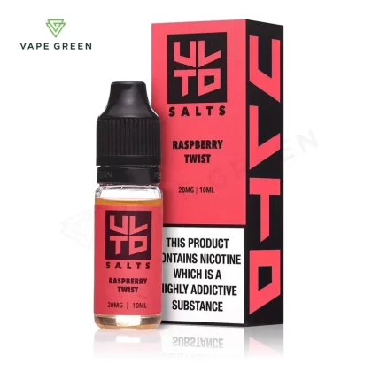Raspberry Twist Nic Salt E-Liquid by ULTD