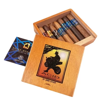 Acid Seven Wonders Sampler - Product#Seven Wonders~Packaging#Sampler of 7