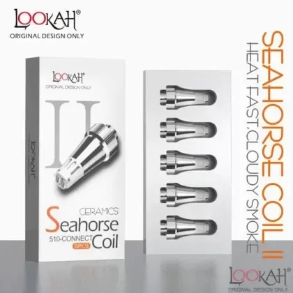 Lookah Seahorse Coil II - Vape Store