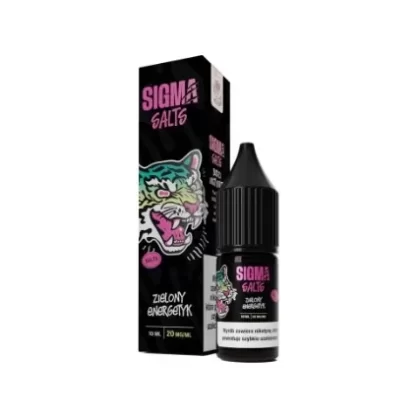 Liquid Sigma Salts 10ml 20mg Zielony Energetyk