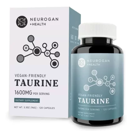 Neurogan Health Taurine Capsules - Ejuicewarehouse