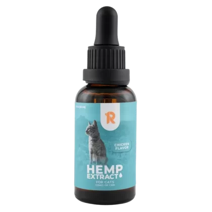 Pet CBD Oil for Cats – Chicken 125mg