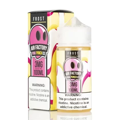 ICE Pink Punch – Air Factory E-Liquid – 100mL