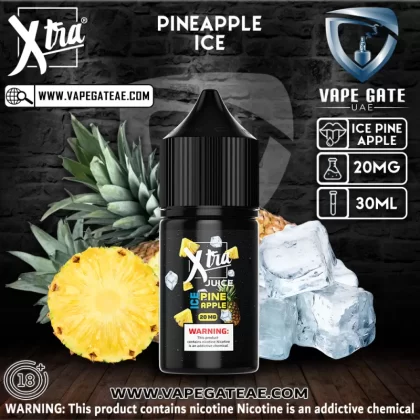 ICE PINEAPPLE - XTRA SALTNIC 30ML - 20 mg