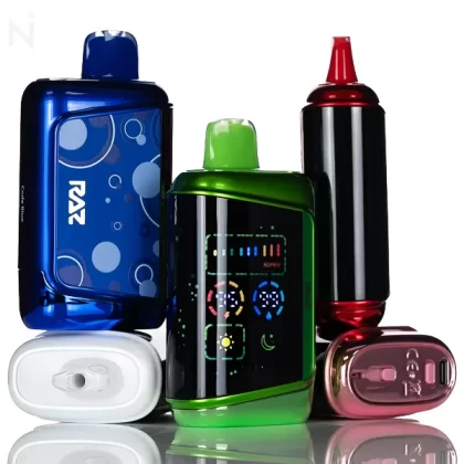 RAZ RX 50K 50000 Puffs Disposable - Code Green