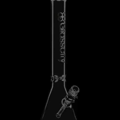 Glasscity Beaker Base Ice Bong - Vape Store