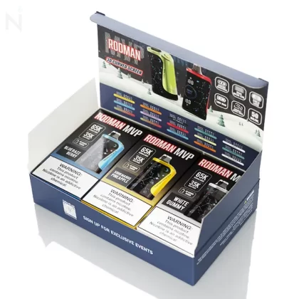 RODMAN MVP 65K 65000 Puff Disposable Gift Box - Rodman MVP Giftbox - Box only