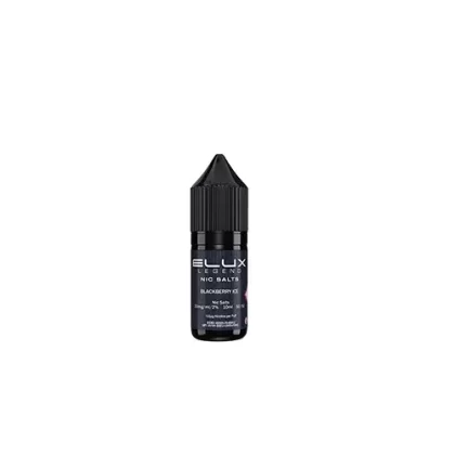 Elux Legend Nic Salt 20MG – Blackberry Ice