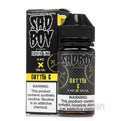 Butter Cookie – Sadboy – 100mL - Ecigpremium
