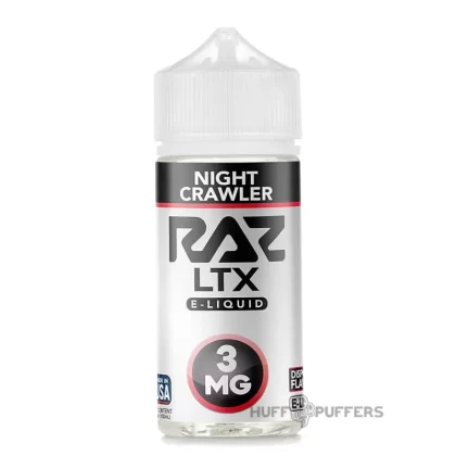 Raz LTX – Night Crawler 100mL - Vape Product, Vape Product