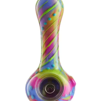 Eyce Oraflex Floral Silicone Spoon