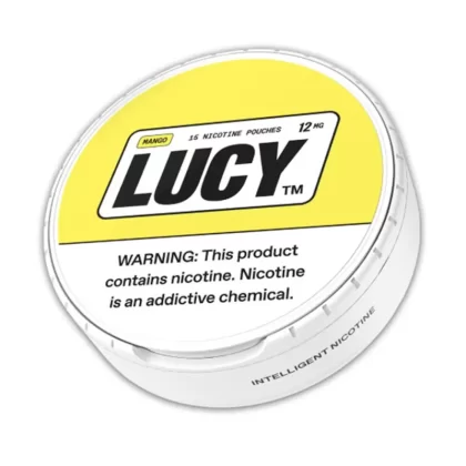 Lucy Nicotine Pouches Mango - Vape Product, Vape Product