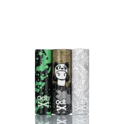 ODB Wraps - 18650 Battery Wraps - Panda