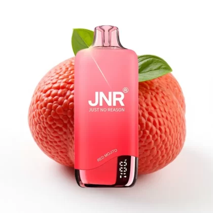 JNR Rainbow 10500 Puffs Vape Desechable Mojito Rojo 18ml 0.8ohm USB-C - Fumotvapemexico