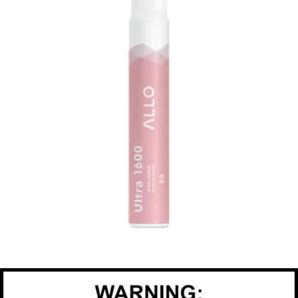 Pink Lemon by Allo Ultra 1600 Disposable