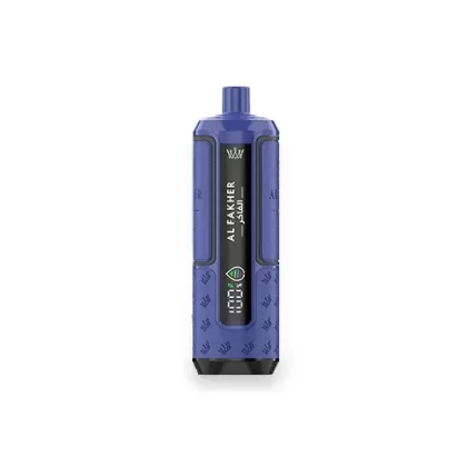 Al Fakher 30K Puffs HyperMax Prefilled Pod Vape Kit – Ice Blue