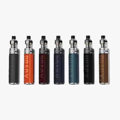 VooPoo Drag X Pro Pod Vape Kit - Black, Brown