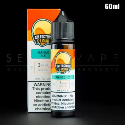 Air Factory – Mango Ice Eliquid 60ml
