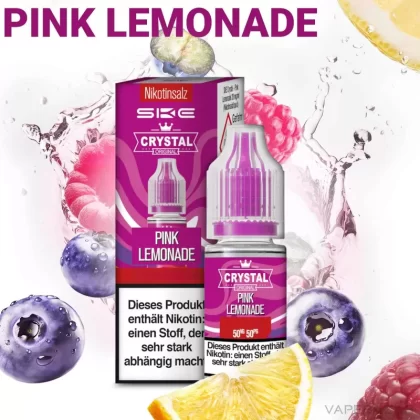 SKE Crystal Liquid – Pink Lemonade - 20mg/ml, 10mg/ml