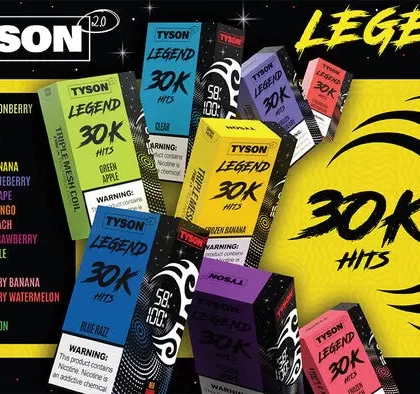 Tyson 2.0 Legend 30K - Strawberry Watermelon