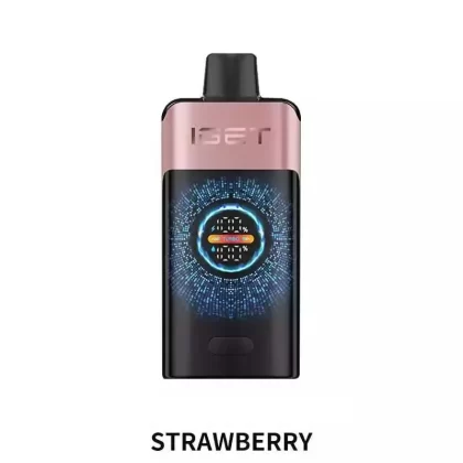 IGET ONE 12000 Puffs – Chuppa Chupps Strawberry - Vape Store