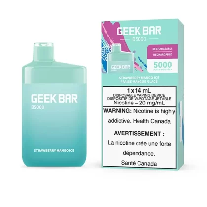 GEEK BAR 5000 – STRAWBERRY MANGO ICE