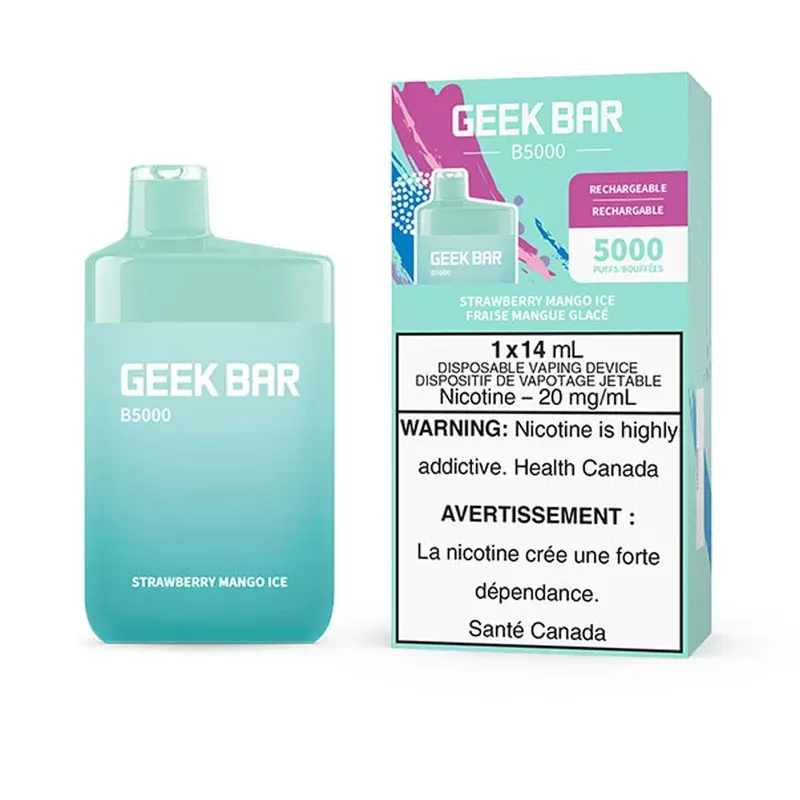 GEEK BAR 5000 – STRAWBERRY MANGO ICE
