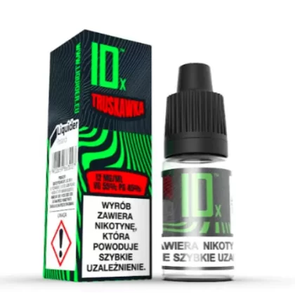 Liquid IDx Idealny Truskawka 12 Mg/ml 9ml