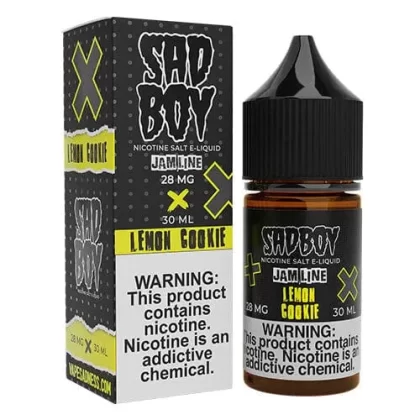 Sadboy Lemon Cookie 30ml TF Nic Salt Vape Juice - Eightvape