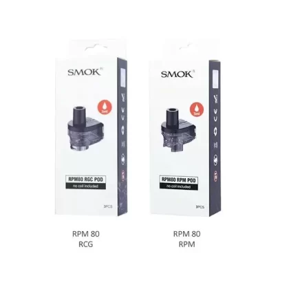 Smok RPM80 Pods – RPM or RGC Coil Compatible