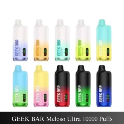 GEEK BAR Meloso Ultra 10000 Puffs Rechargeable Vape