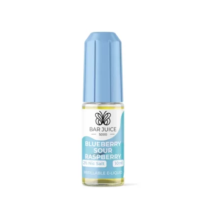 Blueberry Sour Raspberry Nic Salt By Bar Juice - 5mg