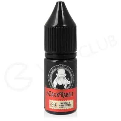 Mandarin Cheesecake Nic Salt eLiquid by Jack Rabbit