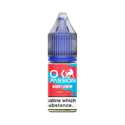 OXVA OX Passion Berry Lemon E Liquid 10ml - Nicotine Strength#20mg>10mg (36B58B)