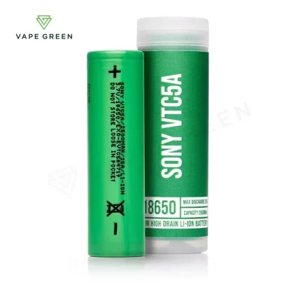 Sony VTC5A 18650 2600mAh (25A) Mod Battery