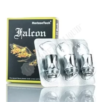 HorizonTech Falcon Replacement Coils - Size#Pack of Three~Resistance#Falcon M1 (0.15 Ohm)>Falcon M1+ (0.16 Ohm)>Falcon M2 (0.16 Ohm)>Falcon M-Triple (0.15 Ohm)>Falcon M-Dual (0.38 Ohm)>Falco