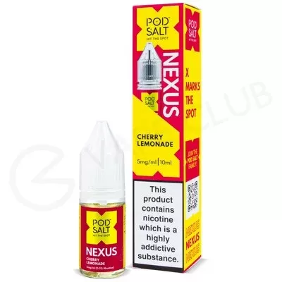 Cherry Lemonade Nic Salt E-Liquid by Pod Salt Nexus - Ecigpremium