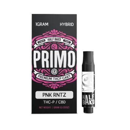 Half Bak’d Pnk Rntz 1G Cartridges