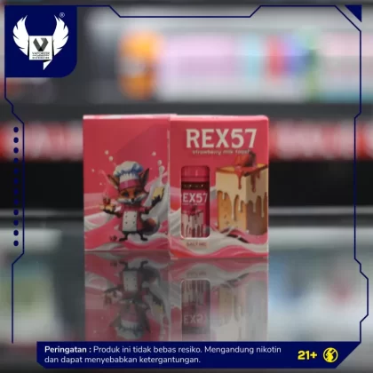 REX 57 SALT STRAWBERRT MILK TOAST
