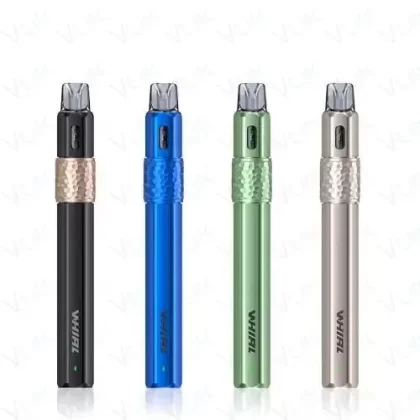 Uwell Whirl F Pod Kit - Colour#Black (F5FA51)